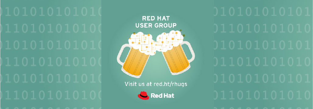Red Hat User Group - visit us at red.ht/rhugs