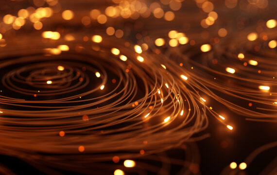 Abstract network connection background